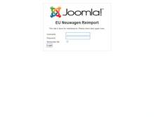 Tablet Screenshot of euneuwagenreimport.de